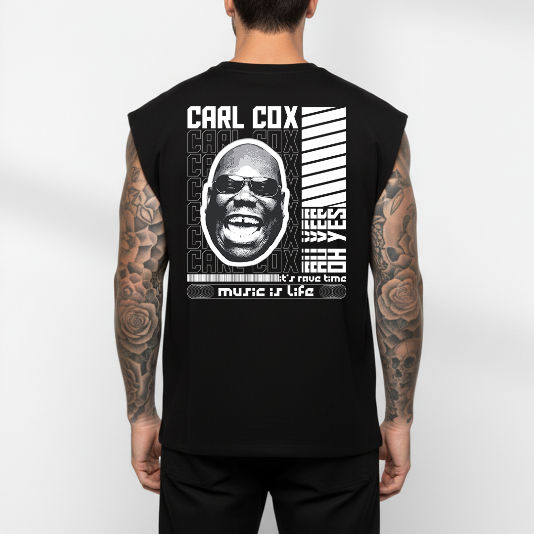 Esqueleto Manga Sisa Carl Cox Art
