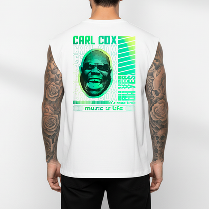 Esqueleto Manga Carl Cox Music Life Verde