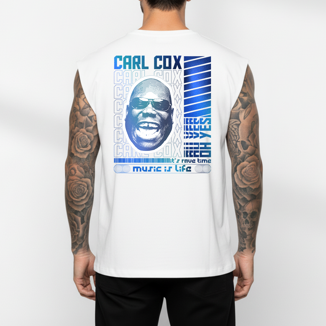 Esqueleto Manga Sisa Carl Cox Music Life Blue