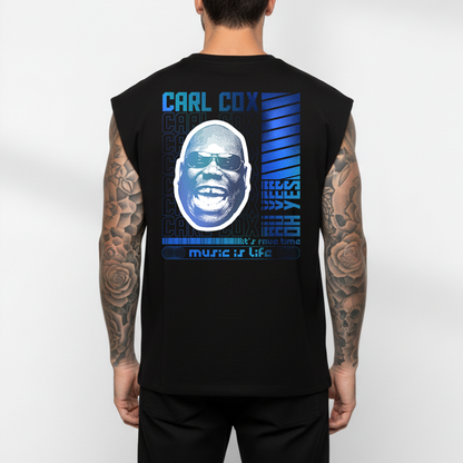 Esqueleto Manga Sisa Carl Cox Music Life Blue