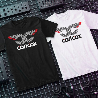 Camiseta Algodón Carl Cox Logo Oh yes!