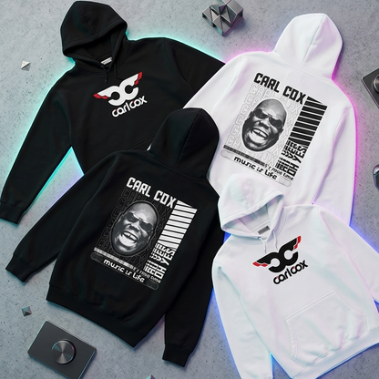 Buzo Capota Carl Cox Art