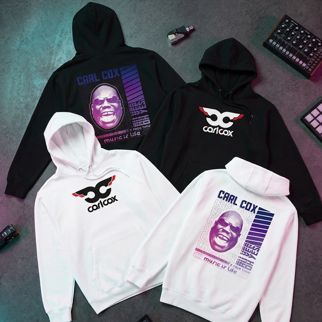 Buzo Capota Carl Cox Art Music Life Morado