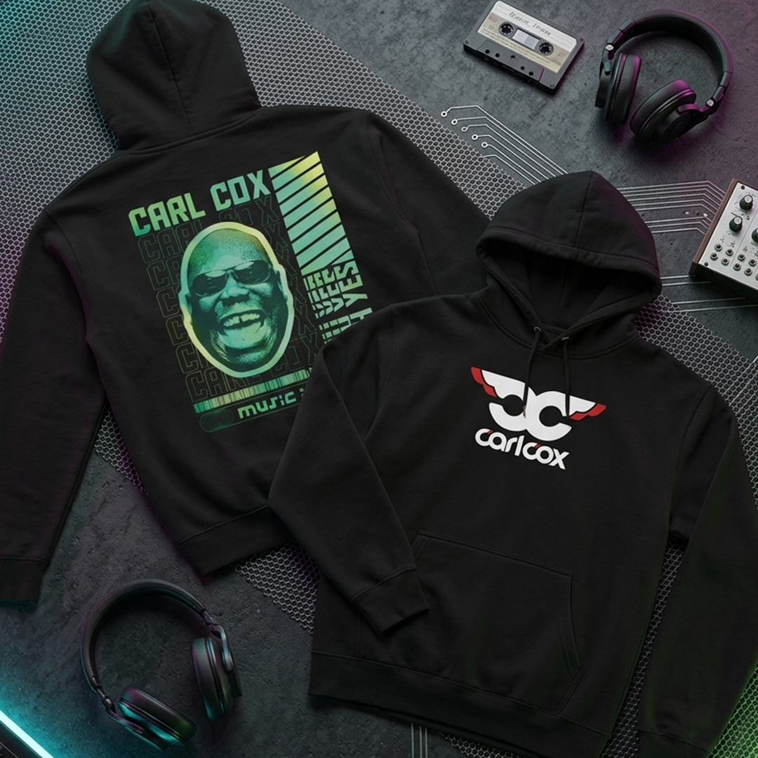 Buzo Capota Carl Cox Music Life Verde
