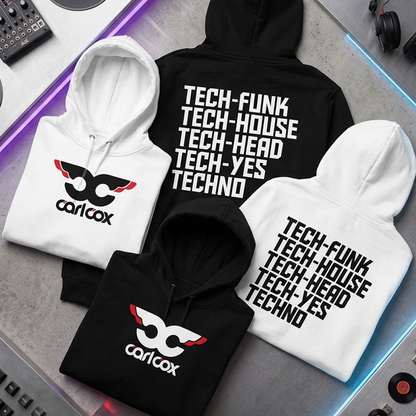 Buzo Capota Carl Cox Tech - Funk