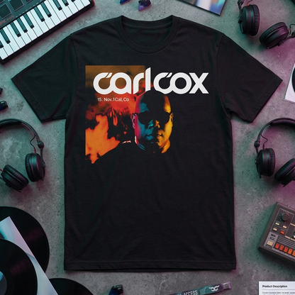 Camiseta algodón Carl Cox Cali