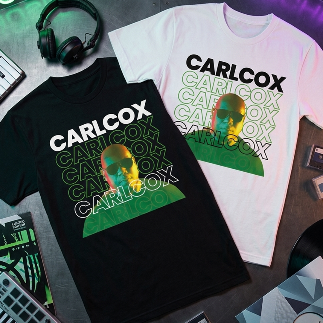 Camiseta Algodón Carl Cox Art 2