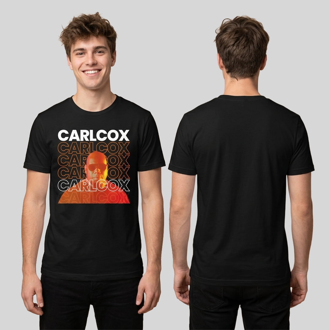 Camiseta Algodón Carl Cox Art 3
