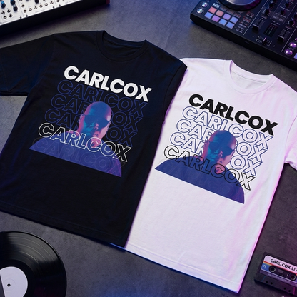 Camiseta Algodón Carl Cox Art 5