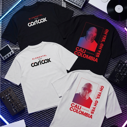 Camiseta Oversize Carl Cox Face 4