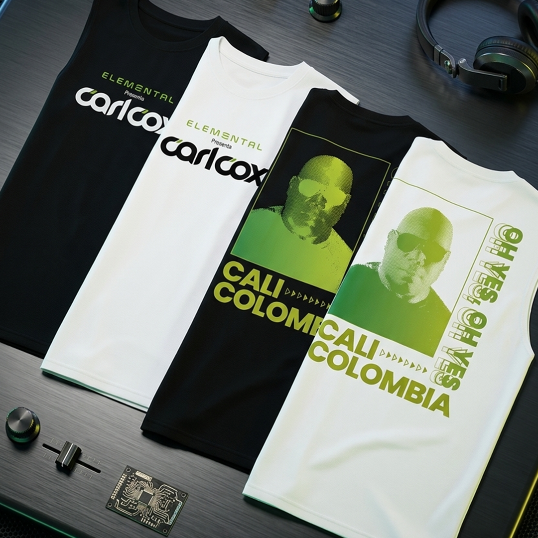 Esqueleto Manga Sisa Carl Cox Face 6