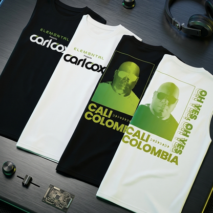 Esqueleto Manga Sisa Carl Cox Face 6
