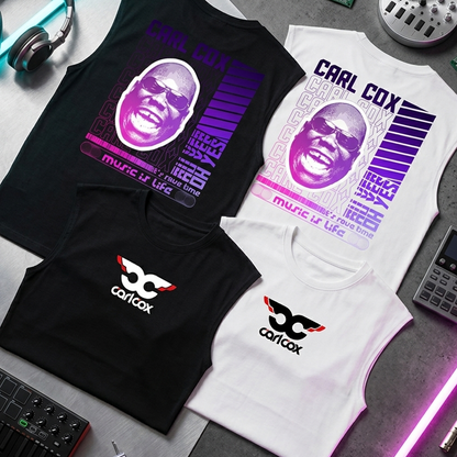 Esqueleto Manga Sisa Carl Cox Face 2