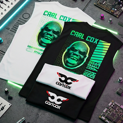 Esqueleto Manga Carl Cox Music Life Verde