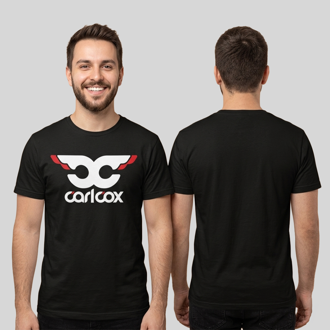 Camiseta Algodón Logo Carl Cox Art