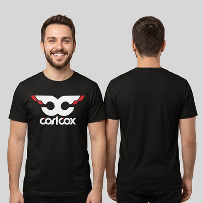 Camiseta Algodón Logo Carl Cox Art