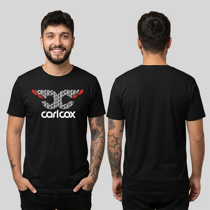 Camiseta Algodón Carl Cox Logo Oh yes!