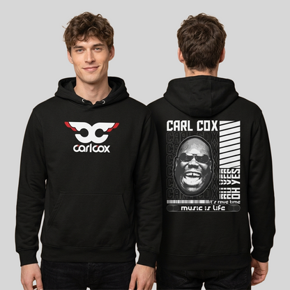 Buzo Capota Carl Cox Art