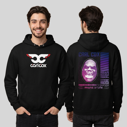 Buzo Capota Carl Cox Art Music Life Morado