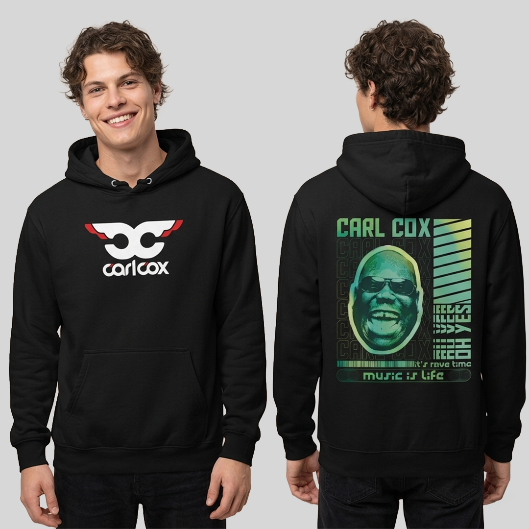 Buzo Capota Carl Cox Music Life Verde