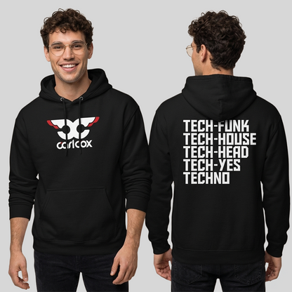 Buzo Capota Carl Cox Tech - Funk