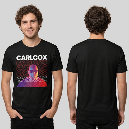 Camiseta Algodon Carl Cox Art 1