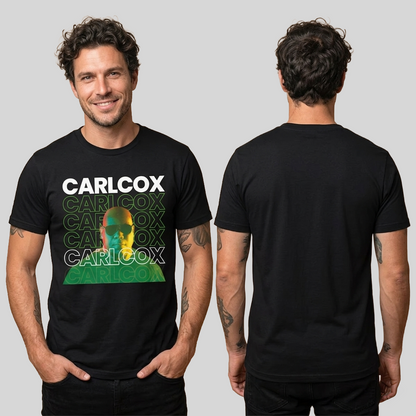 Camiseta Algodón Carl Cox Art 2
