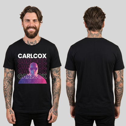 Camiseta Algodón Carl Cox Art 4