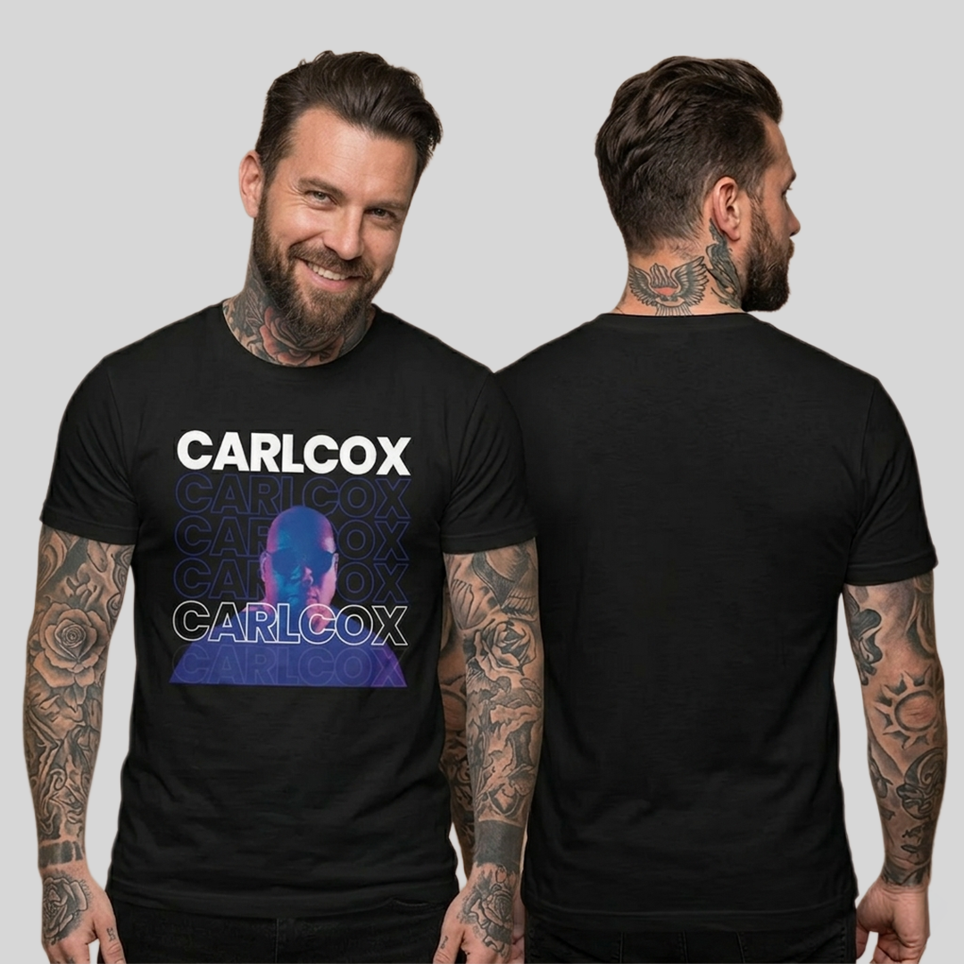 Camiseta Algodón Carl Cox Art 5