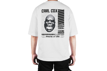 Camiseta Oversize Carl Cox Art