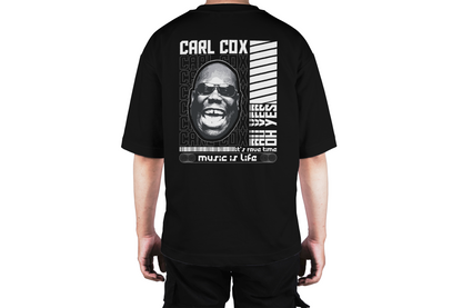 Camiseta Oversize Carl Cox Art