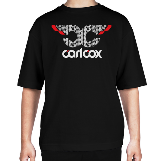 Camiseta Oversize Carl Cox Logo Oh yes!