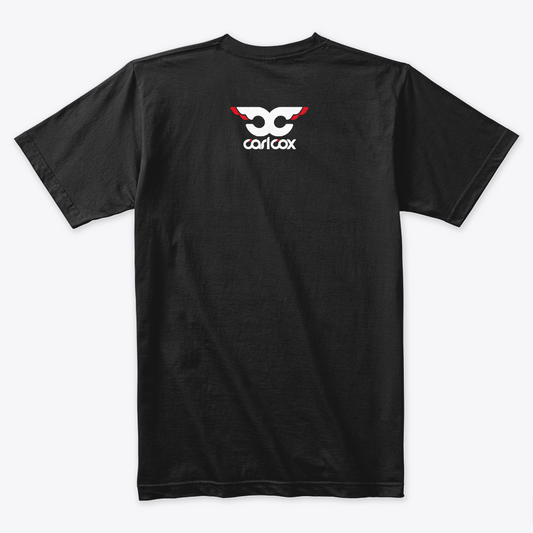 Camiseta Algodón Doble Estampado Carl Cox Oh Yes!