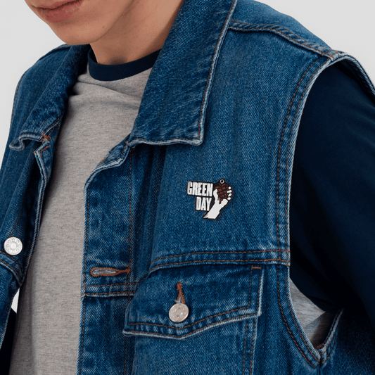 Pin Metálico Rock Green Day