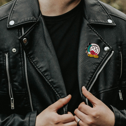 Pin Metálico Rock Blink 182