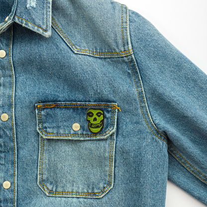 Pin Metálico Rock Misfits