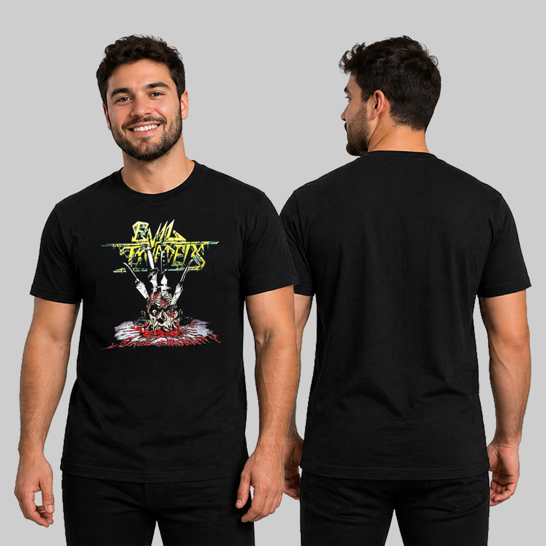 Camiseta Algodon Evil Invaders Surge Of Insanity