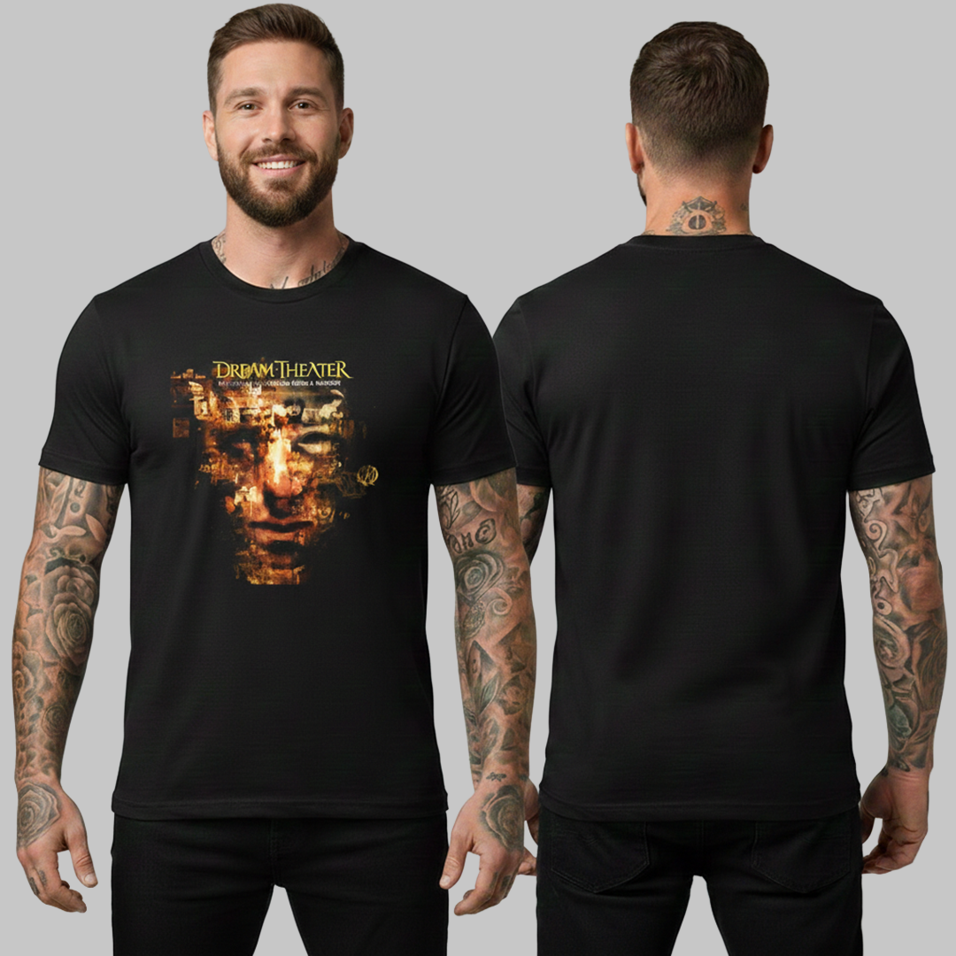 Camiseta Algodon Dream Theater Metropolis