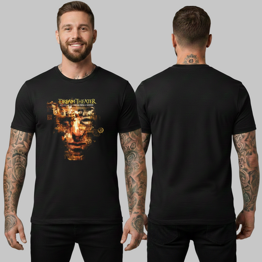Camiseta Algodon Dream Theater Metropolis