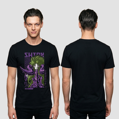 Camiseta Algodon Caballeros Del Zodiaco Shion Aries