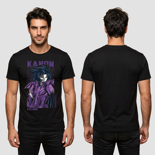 Camiseta Algodon Caballeros Del Zodiaco Kanon Geminis