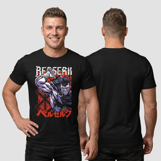 Camiseta Algodon Berserk Poster
