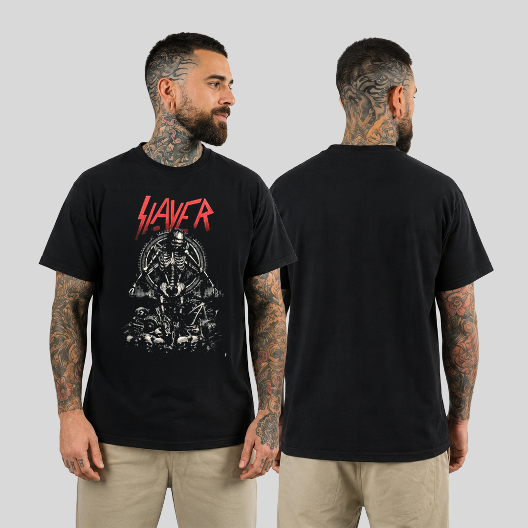Camiseta Algodon Slayer The Lost Art