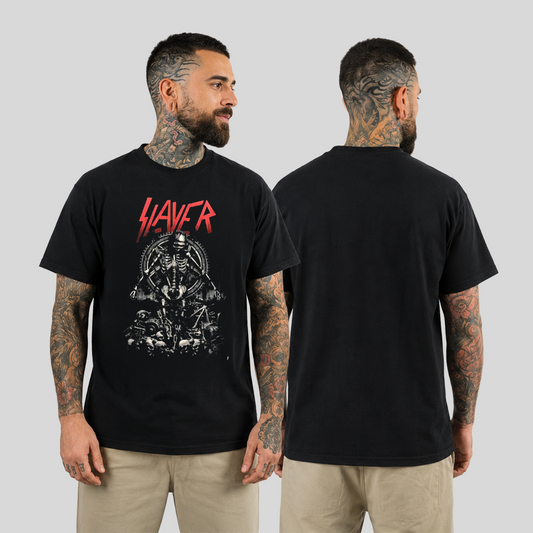 Camiseta Algodon Slayer The Lost Art