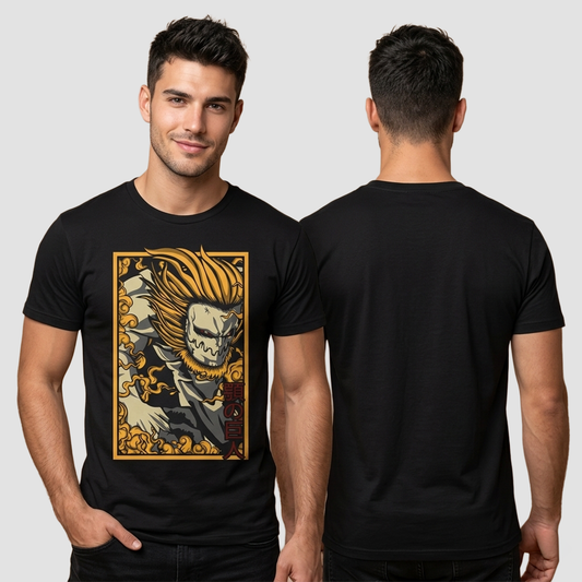 Camiseta Algodon Attack On Titan Mandíbula Poster