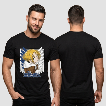 Camiseta Algodon Annie Attack on Titan
