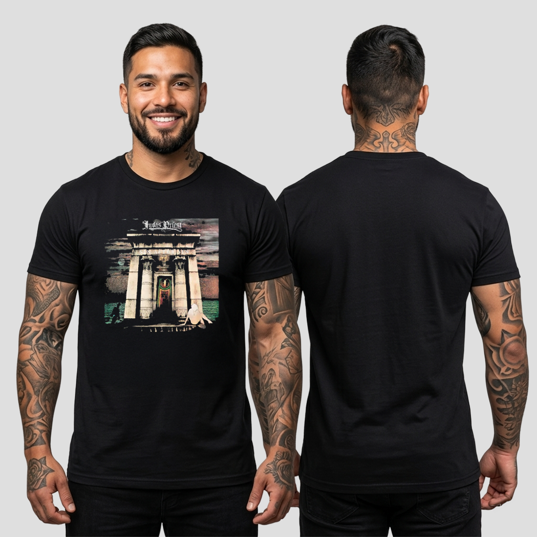Camiseta Algodon Judas Priest Sin After Sin