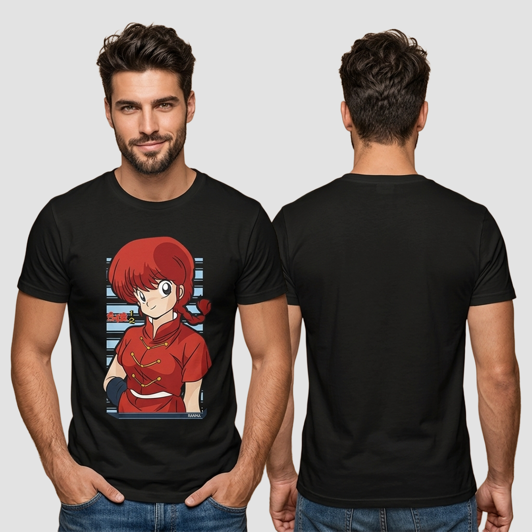 Camiseta Algodon Akane ranma ½ Art