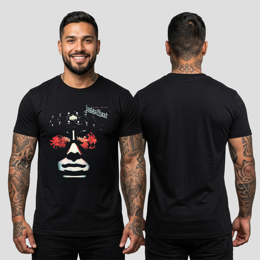 Camiseta Algodon Judas Priest Hell Bent