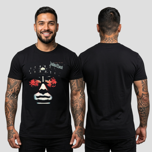 Camiseta Algodon Judas Priest Hell Bent